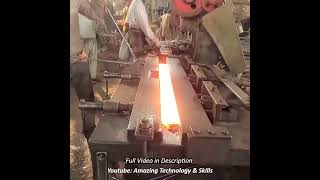 Truck Leaf Springs Manufacturing Process line in Pakistan Factory