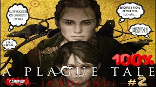 ZAGRAJMY W A PLAGUE TALE INNOCENCE  - NIEZNAJOMI odc#2 - BEZ KOMENTARZA - 100%