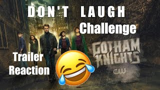 DON'T LAUGH CHALLENGE - Gotham Knights Trailer (More CW Crap)