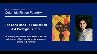 The Long Road to Publication & a Prestigious Prize with author Parul Kapur '89 SOA