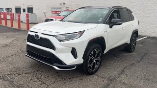 2021 Toyota RAV4_Prime Akron, Wadsworth, Canton, Barberton, Copley, OH P4154