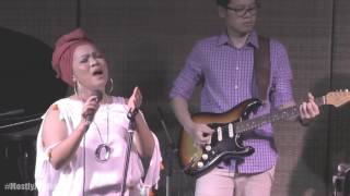 Indra Lesmana & Friends ft. Rieka Roslan - Getaran Cinta @ Mostly Jazz in Bali 16/04/2017 [HD]