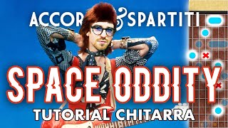 SPACE ODDITY Tutorial Chitarra - David Bowie