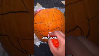 Come Realizzare una Zucca Spaventosa (@ashley.mariaa su TT) 🎃