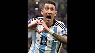 Angel Di Maria brought the saddest news #angeldimaria