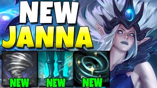 This New Janna Is SO GOOD!! League of Legends