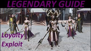 Legendary Guide for Morathi and the Cult of Pleasure - with help of the Loyalty Exploit