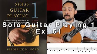 Solo Guitar Playing 1 - Ex. 61