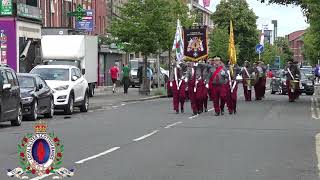 Goldsprings True Defenders FB @ South Belfast Young Conquerors FB Parade 27/07/24