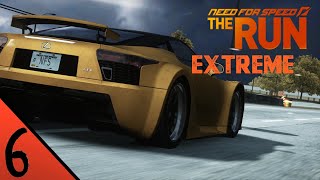 Need for Speed The Run - Lightning Storm ❙ Stage #6 ❙ The Plains ❙ Extreme ❙ Lexus LFA