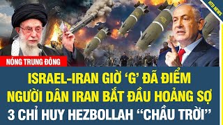 NÓNG TRUNG ĐÔNG: Israel trút cơn thinh nộ hạ 3 chỉ huy, 70 thành viên Hezbollah trong 48 giờ