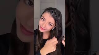 hairstyle hacks #hairstylehacks #asmr #satisfying #haircare #ideashub #pakistan