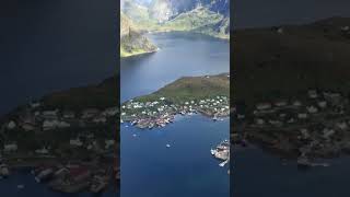 Norway Lofoten Reinebringen