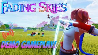 Fading Skies demo | First look!