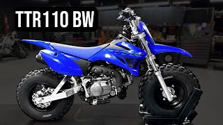 YAMAHA TTR 110 Big Wheel Bike Walk around