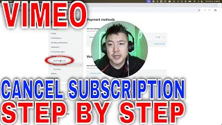 ✅  How To Cancel Vimeo Paid Subscription 🔴