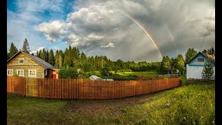 Николай Жуков Я с тобой  деревня