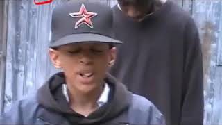 Young Adz RAPPING AT 12 YEARS OLD #10YearsChallenge