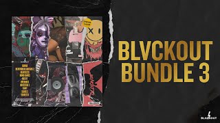 (BUNDLE) Best Loop & MIDI Pack | BLVCKOUT Bundle 3 | Drum Kit 2019