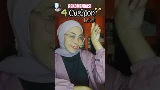 4 Cushion Lokal Dibawah 100ribu #shorts #shortvideo #makeup