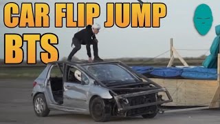 Car Flip Transfer Behind The Scenes | Damien Walters