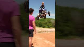 Helping The Groms With Their Motos #shorts #explore #atv #motocross #racing #vlog