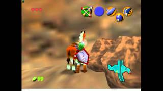 Zelda oot - Epona Clip