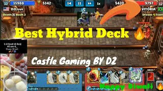 Castle Crush -- Best Hybrid Deck 🔥Victory Chest Open 😺@castlegamingbydz🇮🇳Happy Diwali to all of you