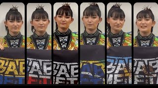 【SU-METAL】HOLA! WE ARE BABYMETAL! 🇦🇷 🇧🇷 🇨🇴 🇨🇱 🇵🇪 🇲🇽