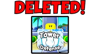 Toilet Tower Defense is GONE FOREVER...