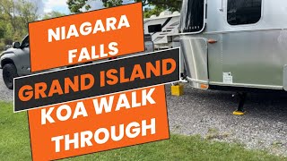 A walkthrough of Niagara Grand Island KOA