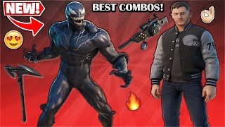 10 BEST EDDIE BROCK COMBOS YOU MUST TRY! (Fortnite New Eddie Brock Skin Combos For Both Edit Styles)