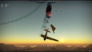 War Thunder gameplay - A6m5  doing some "Air Jitsu "