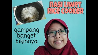 NASI LIWET SUNDA RICE COOKER