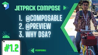 🔥 1.2 Compose Preview & Internals -  Jetpack Compose Series | Tutorial | #jetpackcompose