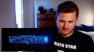 Star Wars: Battlefront 2 Trailer Reaction