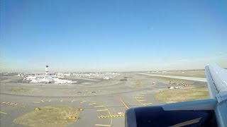 Brussels to JFK on a Delta 767-400