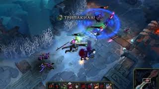 Twitch (aram) my first penta (RU) | League of Legends