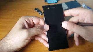 Sony Xperia xa1 2017 disassembly, screen replacement, charging port replacement