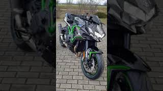 Kawasaki Z H2 2021 mit Bodis Auspuff