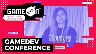 GameOn 2018 GameDev Conference - Alice Hinton-Jones