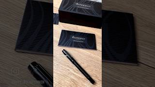 Waterman Man 140 Limited Edition Fountain Pen Unboxing