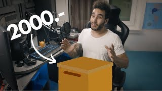 Unboxing à 2000 balle (antelope discret 4/ Atomos ninja 5)