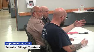 Swanton Village Trustees | 09/23/2024