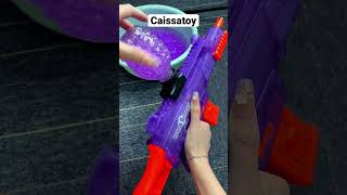 Passerby:It’s raining🤣#fluorescence #gelblaster #caissatoy #toygun #ledlights #cooltoys #fun #fypシ