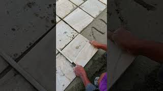 cut pish Marble one by one fitting short video || mangal marble fitting