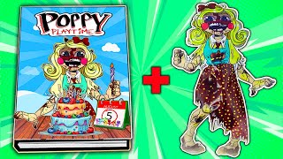 MISSDELIGHT's Birthday ... Poppy Playtime Chapter 3 Game Book (Smiling Critters Squishy）DIY