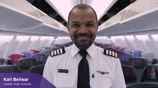 Virgin Australia's Kali Bellear - NAIDOC Week