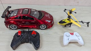 Unboxing Super Car Testing | Rc Helicopter Flying Test And Unboxing | Unboxing Rc Car And Helicopter