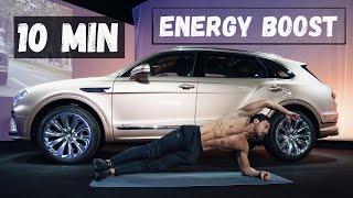 10 MIN ENERGY BOOST WORKOUT | Rowan Row